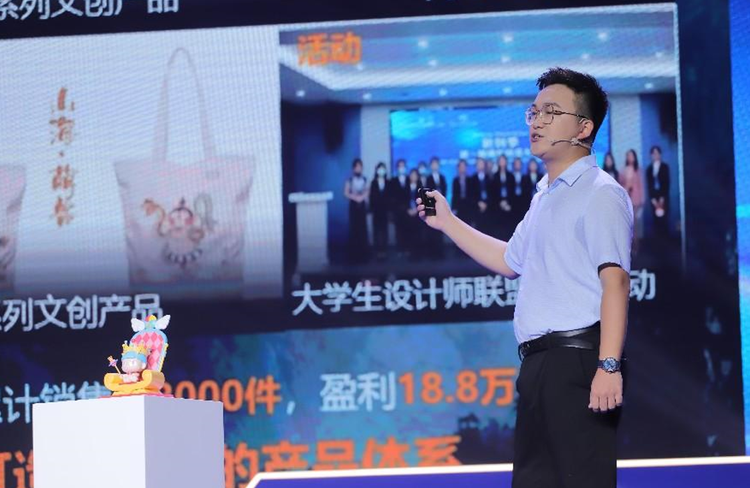 携手校友企业 艾弗森贝博ballbet官网文创中心推动校园文化建设提质增效